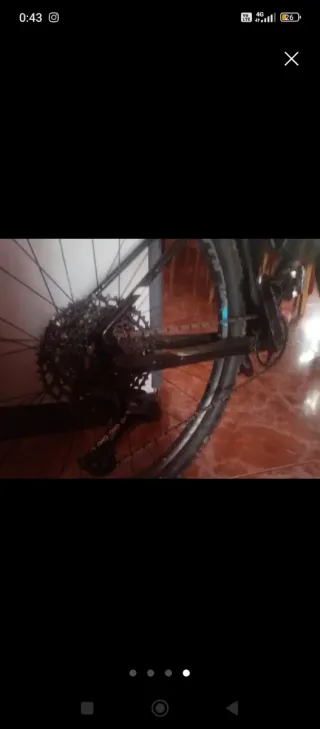 Bicicleta Mondraker Negra