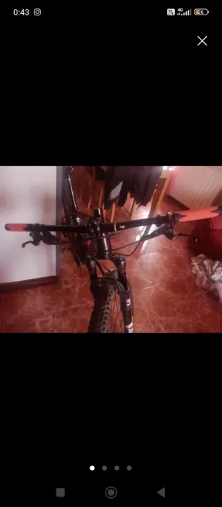 Bicicleta Mondraker Negra