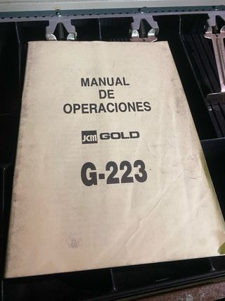 Caja Registradora Gold