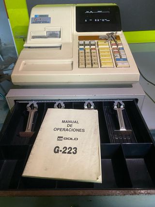 Caja Registradora Gold