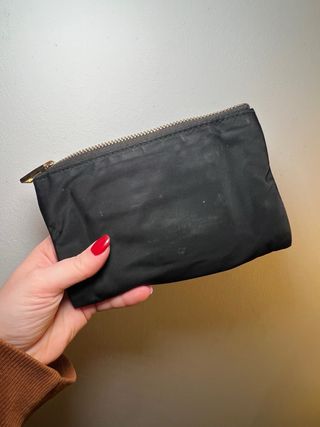 Cartera Bimba y Lola Negra Doble Cremallera