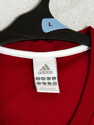 Camiseta Adidas Roja Talla 3XL