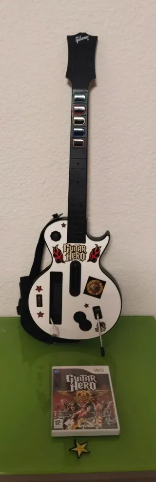 🇪🇸 Guitarra Guitar Hero Wii