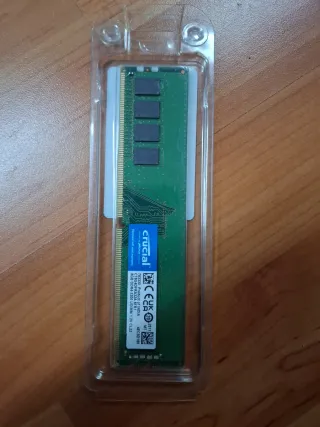 Memória RAM Crucial DDR4 8GB 3200MHz