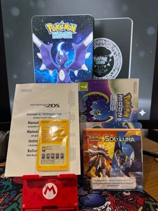 Pokemon Luna Steelbook Edizione Limitata
