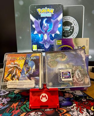 Pokemon Luna Steelbook Edizione Limitata