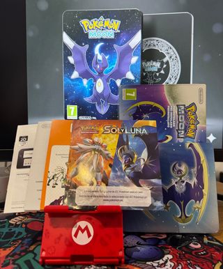 Pokemon Luna Steelbook Edizione Limitata