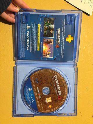 Uncharted 4: El desenlace del ladrón PS4