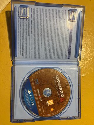 Uncharted 4: El desenlace del ladrón PS4