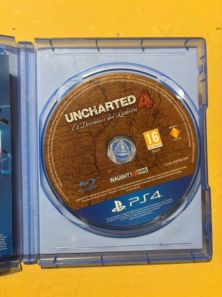 Uncharted 4: El desenlace del ladrón PS4