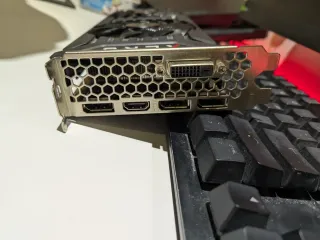 Tarjeta Gráfica Gigabyte GTX 1070 OC 8GB