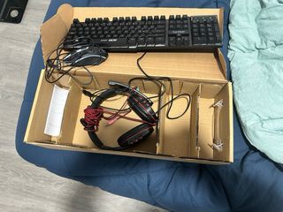 Kit Gaming Marvo CM370 4 en 1 RGB