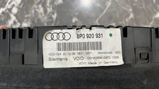 Cuadro Audi A3 8P