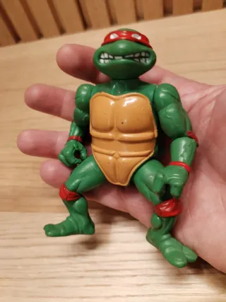 Action Figure Raffaello TMNT 1988 Vintage