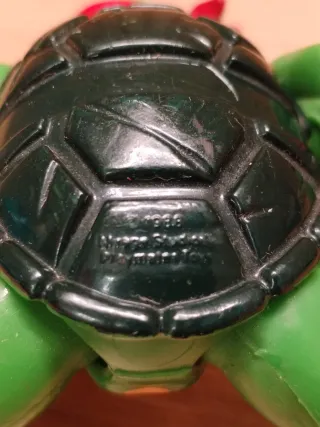 Action Figure Raffaello TMNT 1988 Vintage