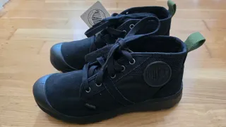 Botines Palladium Palavil HI Negras nuevas