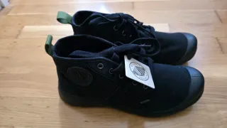 Botines Palladium Palavil HI Negras nuevas