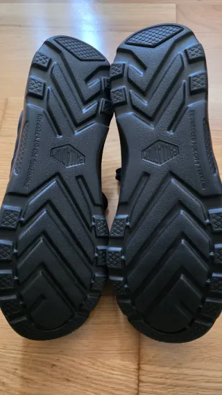 Botines Palladium Palavil HI Negras nuevas