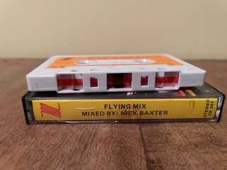 2 Cassette Flying Mix Nick Baxter