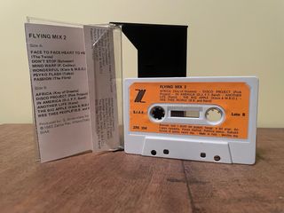 2 Cassette Flying Mix Nick Baxter