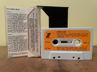 2 Cassette Flying Mix Nick Baxter