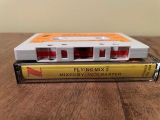 2 Cassette Flying Mix Nick Baxter