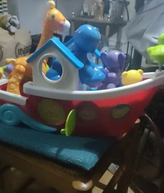 Arca de Noé Fisher Price Juguete