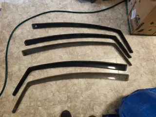 Deflectores Viento Citroën C4 Coupé