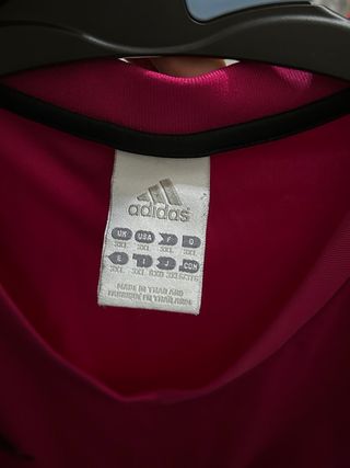 Camiseta Adidas fucsia Talla 3XL