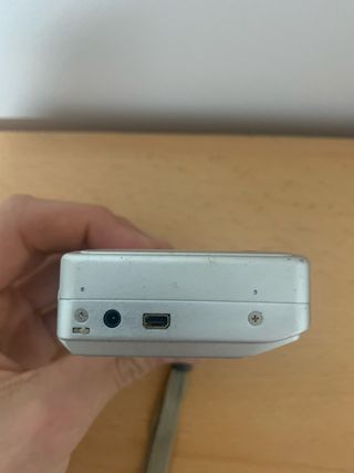 Cámara Pentax Plata