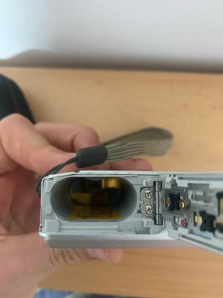 Cámara Pentax Plata