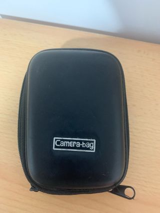 Cámara Pentax Plata