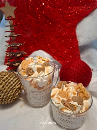 Vela Postre Aroma Galleta