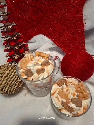 Vela Postre Aroma Galleta