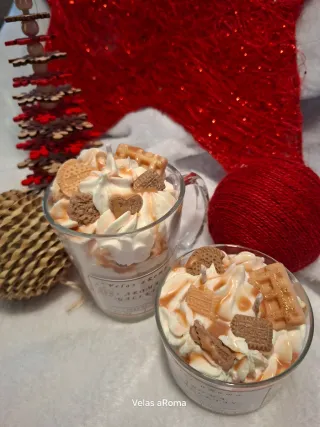 Vela Postre Aroma Galleta