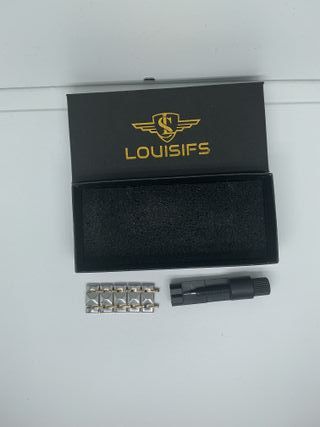 Reloj barato hombre esfera Azul y Dorado