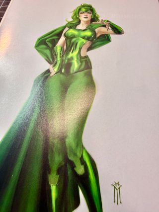 Comics USA X-Men #15 Portada Virgin de Mercado