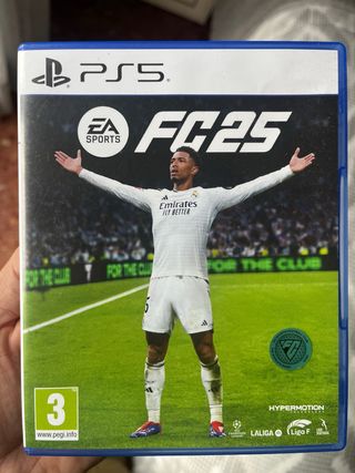 FC25 PS5 EA Sports