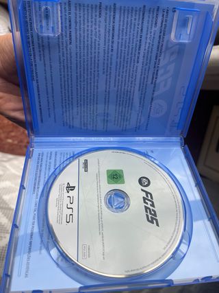 FC25 PS5 EA Sports