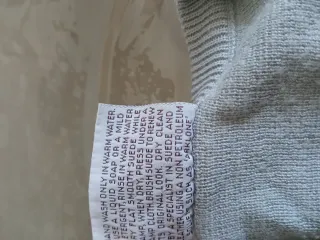 Pullover Uomo Vintage Blu e Bianco