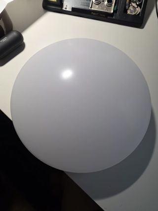 Lámpara Techo Blanca Minimalista