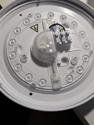 Lámpara Techo Blanca Minimalista