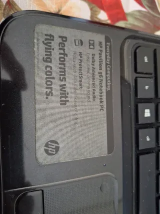 HP Pavilion g6 Notebook PC