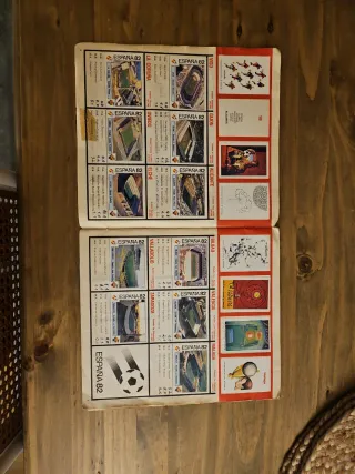 Álbum Cromos España 82 Panini Original