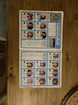 Álbum Cromos España 82 Panini Original