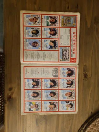 Álbum Cromos España 82 Panini Original