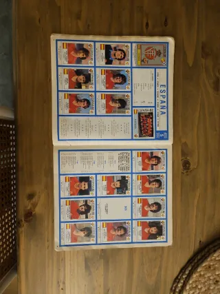 Álbum Cromos España 82 Panini Original