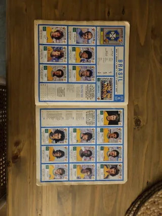 Álbum Cromos España 82 Panini Original