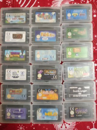Lote 2: Juegos Game Boy Advance