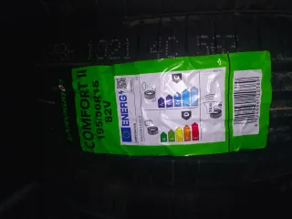 Neumáticos nuevos